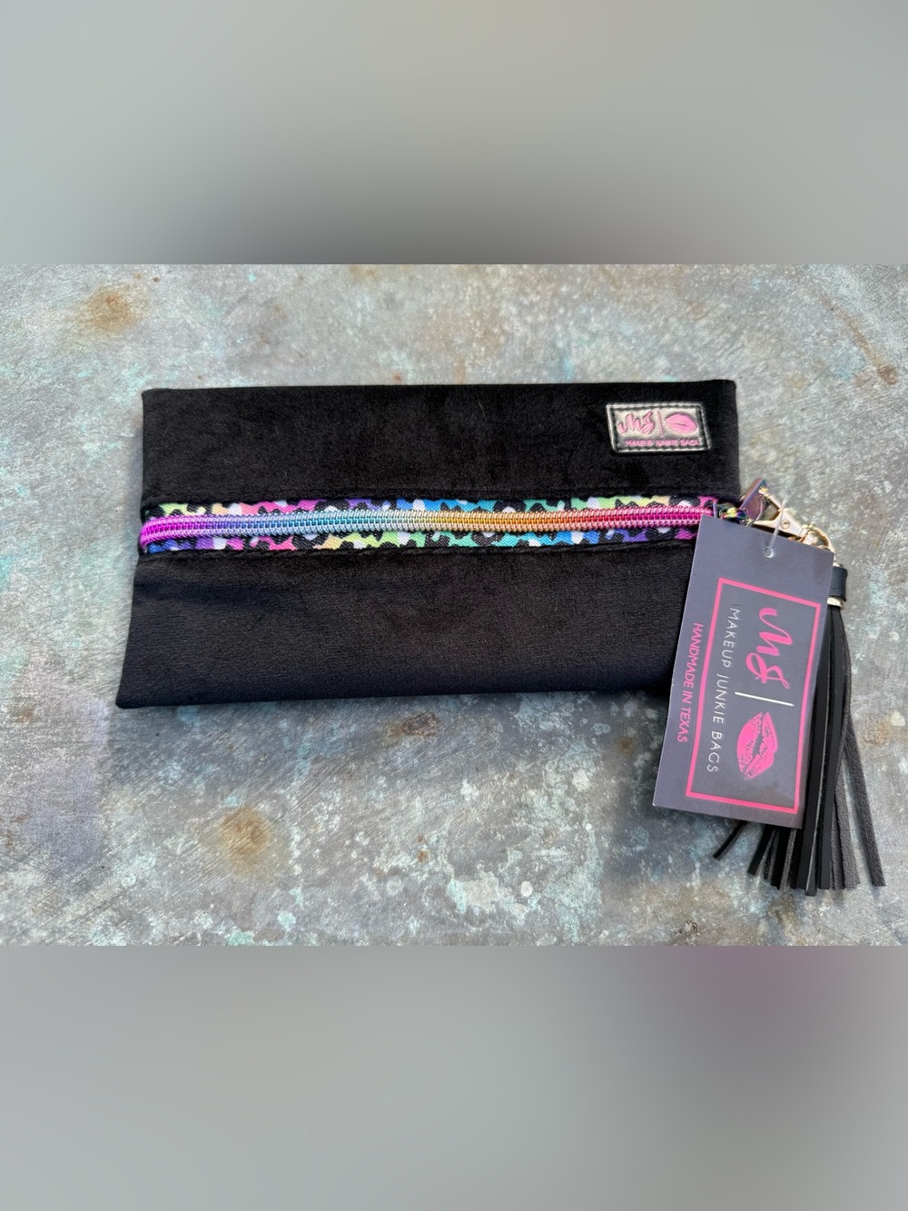 Makeup Junkie Wild About Audrey Mini Bag